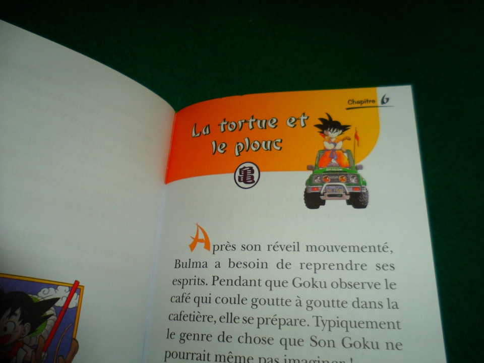 bibliotheque verte dragon ball